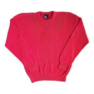 Vintage Robert Bruce Cable Knit Sweater Mens XL, EUC (Fits Medium-Large)